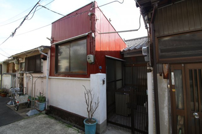 【外観】 | 駒ヶ林町連棟貸家