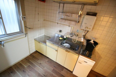【キッチン】 | 駒ヶ林町連棟貸家