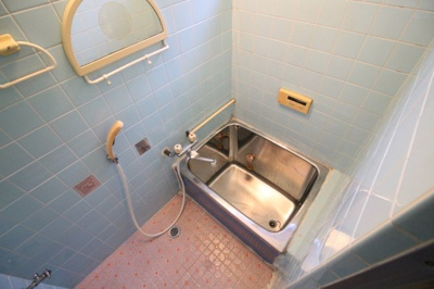 【浴室】 | 駒ヶ林町連棟貸家