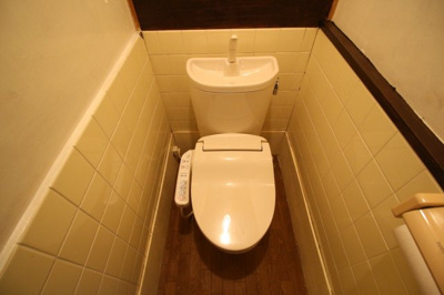 【トイレ】 | 駒ヶ林町連棟貸家