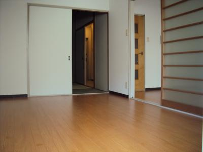 ラーク安田PARTⅡの洋室|洋室