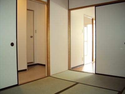 ラーク安田PARTⅡの子供部屋|和室