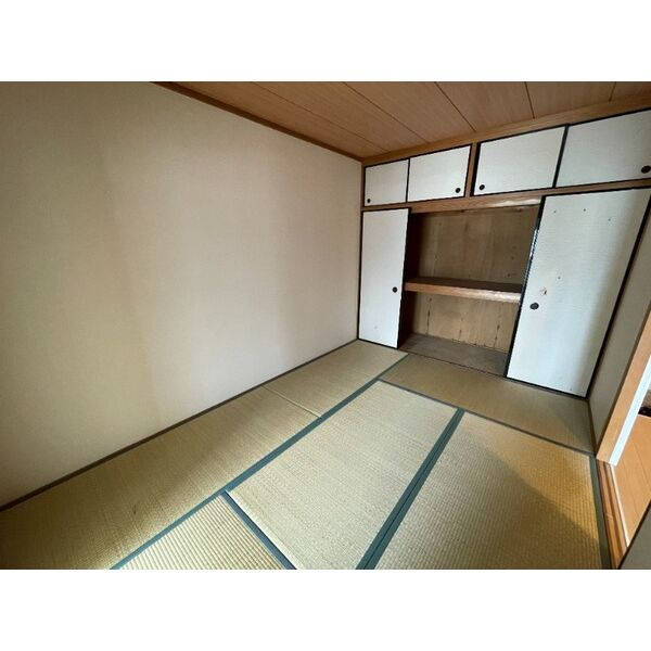 ラーク安田PARTⅡの和室|和室