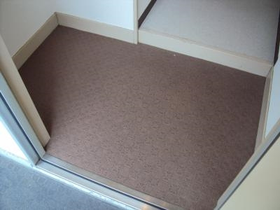 ラーク安田PARTⅡの玄関