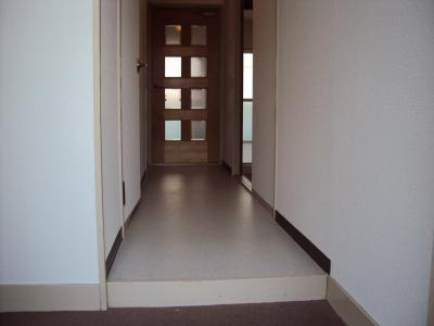 ラーク安田PARTⅡの内装|玄関から～