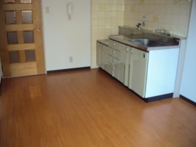 ラーク安田PARTⅡのキッチン