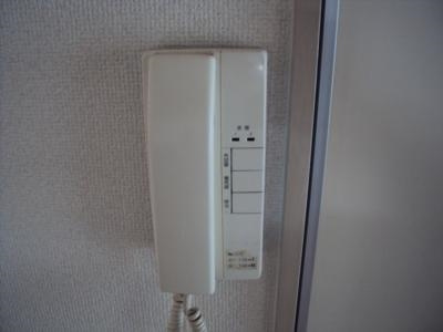 ラーク安田PARTⅡのセキュリティ|インターホン