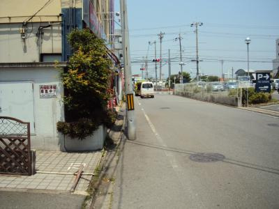 ラーク安田PARTⅡの周辺|前面道路