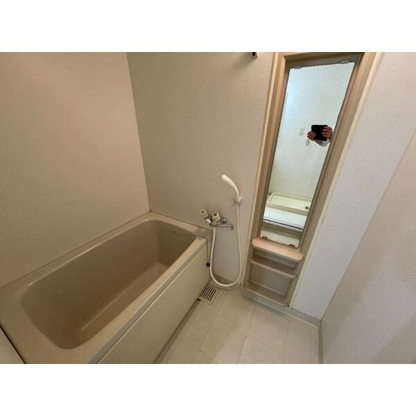 ラーク安田PARTⅡの浴室