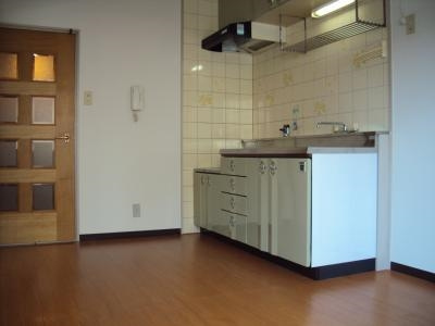 ラーク安田PARTⅡの居間・リビング|ダイニング