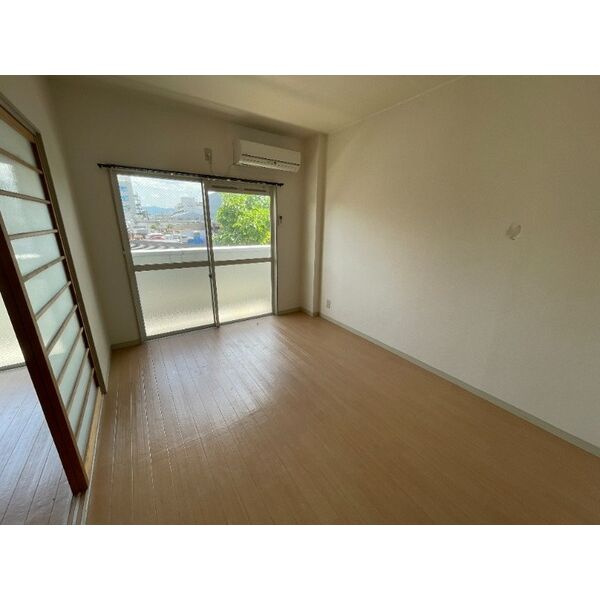 ラーク安田PARTⅡの寝室|洋室