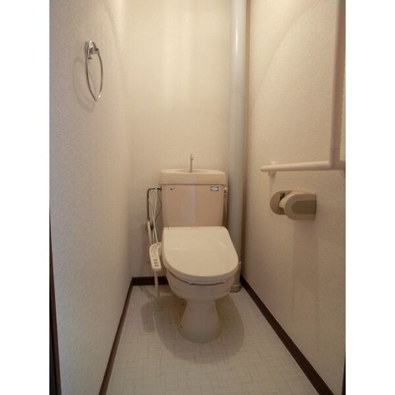 【トイレ】 | ルピナス大橋 | 落ち着いたトイレです