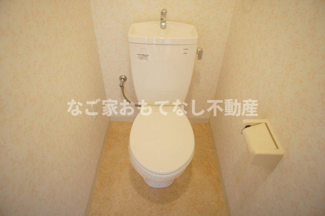 【トイレ】 | マッシュ春日（Mashu春日） | ※写真は別号室