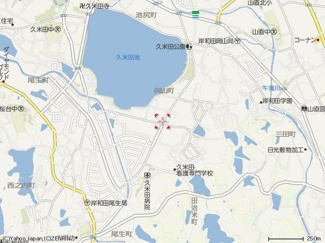 【地図】 | プルミエールＩ.Ｋ