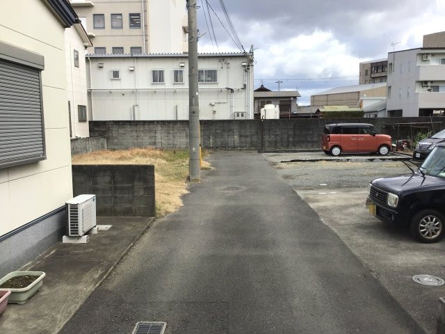 和歌山市紀三井寺・土地・56701の前面道路含む現地写真
