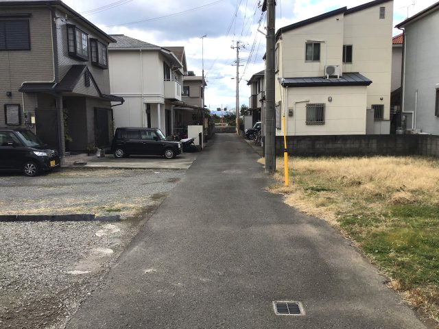 和歌山市紀三井寺・土地・56701の前面道路含む現地写真