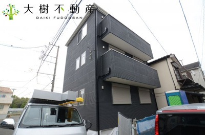 【前面道路含む現地写真】 | 海老名市杉久保北５丁目　新築戸建て　全１棟　【仲介手数料無料】 | 【仲介手数料無料でご紹介可能です】大樹不動産
※令和4年4月中旬現在の現地