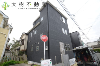 【外観】 | 海老名市杉久保北５丁目　新築戸建て　全１棟　【仲介手数料無料】 | 【仲介手数料無料でご紹介可能です】大樹不動産
※令和4年4月中旬現在の現地
