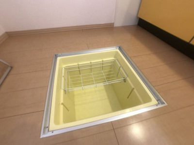 【収納】 | サンヴィレッジ田尻　Ａ棟