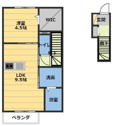 アナザープレイスの間取り