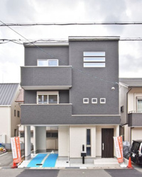 西宮市熊野町　新築戸建