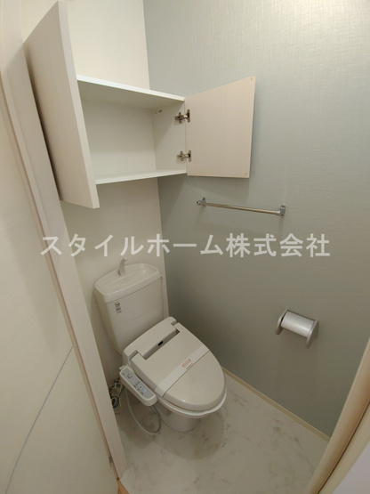 【トイレ】 | ヴィダ　フェリィス | 落ち着いたトイレです