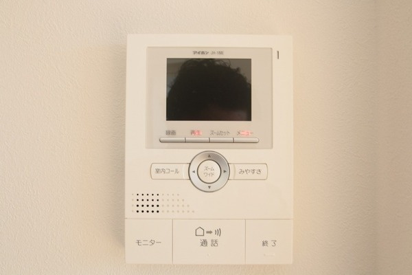 カーサビアンカのセキュリティ