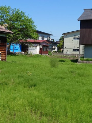 【外観】 | 米沢市西大通２丁目　土地 | 奥の方の土地になります。