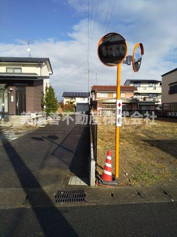 ５８１１２　本巣市仏生寺土地の前面道路含む現地写真