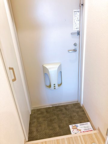 インフィニティⅡの玄関