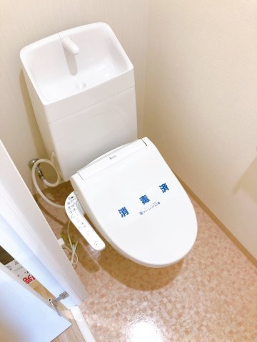 インフィニティⅡのトイレ