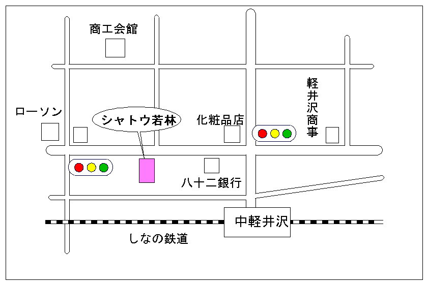 ワインレッド、マジックの地図