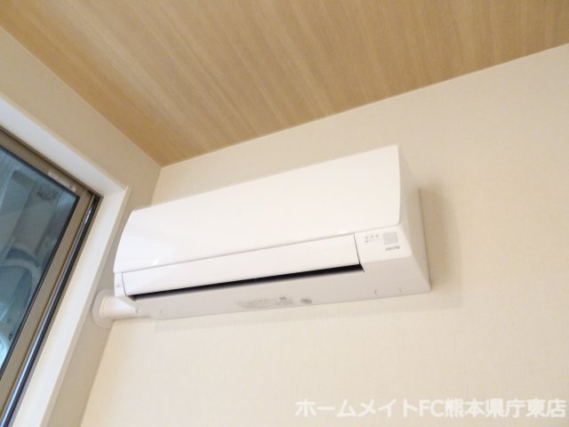 熊本市中央区九品寺３丁目のアパートの設備