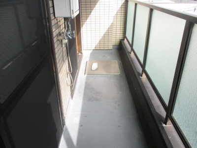 【バルコニー】 | 井下カウベル帝塚山