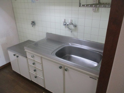 【キッチン】 | 井下カウベル帝塚山