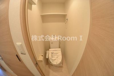 【トイレ】 | プレサンス玉造駅前ルージュ | トイレです
(反転タイプ）