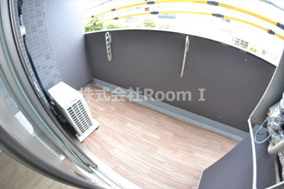 【バルコニー】 | プレサンス玉造駅前ルージュ | 広々としたバルコニーです