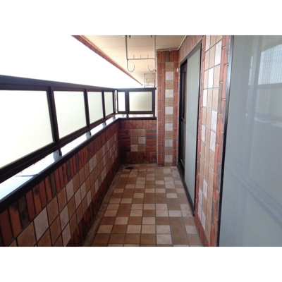 【バルコニー】 | 和泉乃郷Ⅱ号館