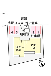 【駐車場】