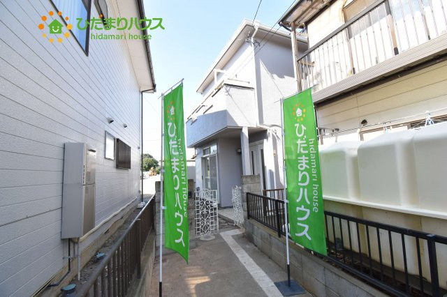 西区西大宮3丁目　中古一戸建ての外観