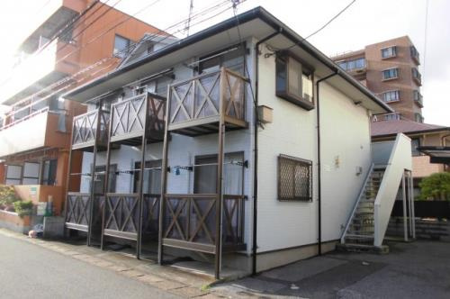 フラワーハイツの外観