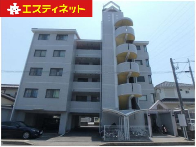 ユートピアタウン北館の外観