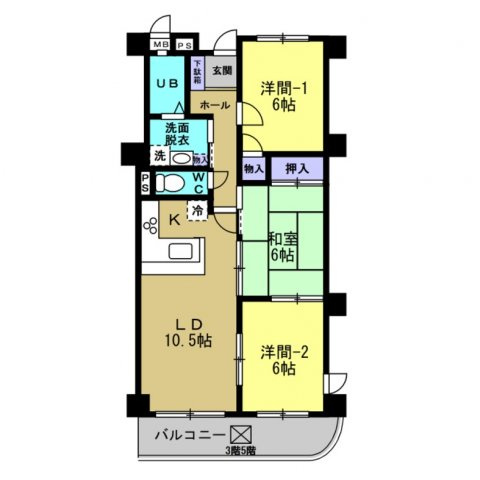 ユートピアタウン北館