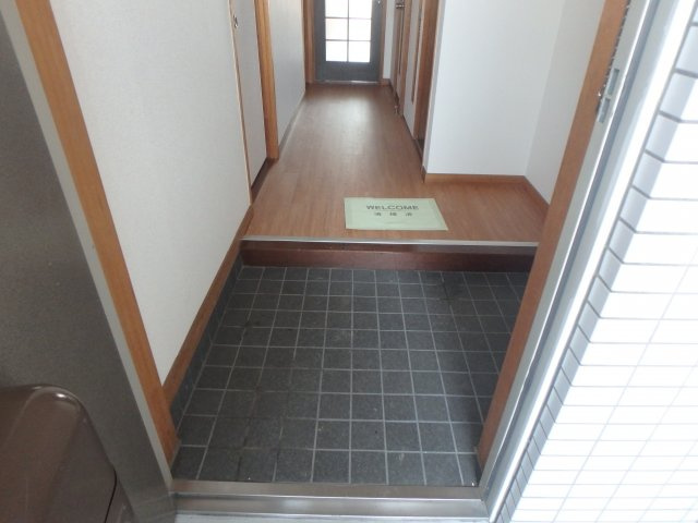 ユートピアタウン北館のエントランス