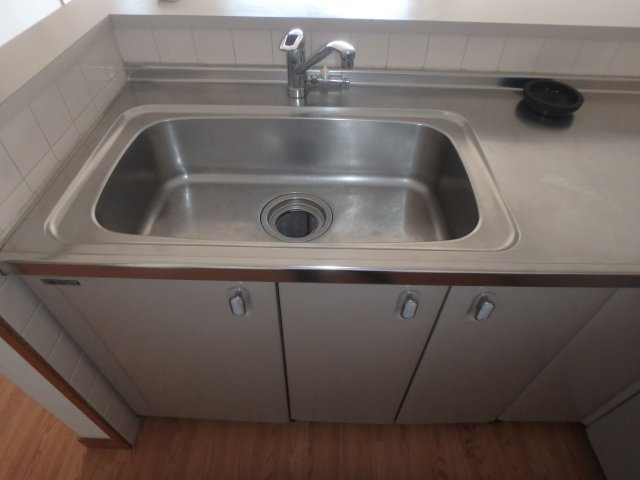 ユートピアタウン北館のキッチン