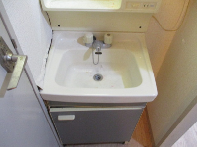 【洗面所】 | アベニューフロベール