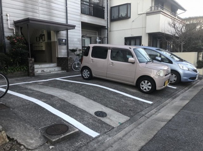 【駐車場】 | コーポ曙