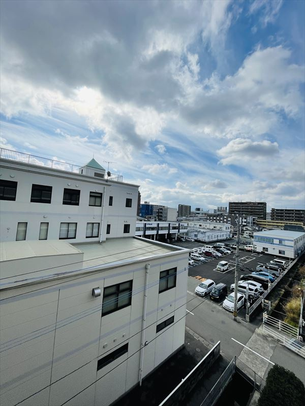 アンピール空港通り一号館の展望