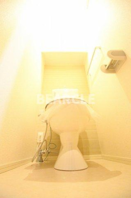 【トイレ】 | サンクレール | 落ち着いた色調のトイレです