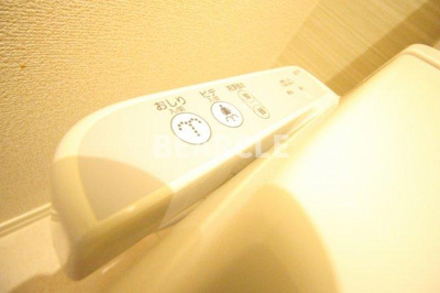 【トイレ】 | サンクレール | ゆったりとした空間のトイレです